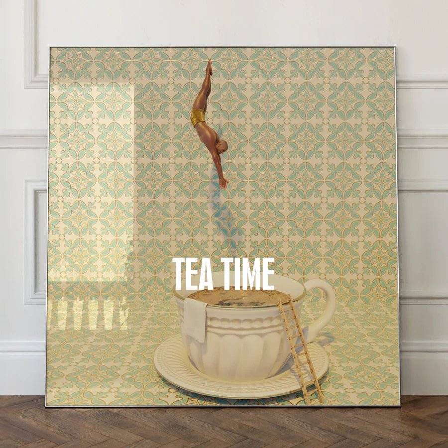 tea time - Mooon Gallery